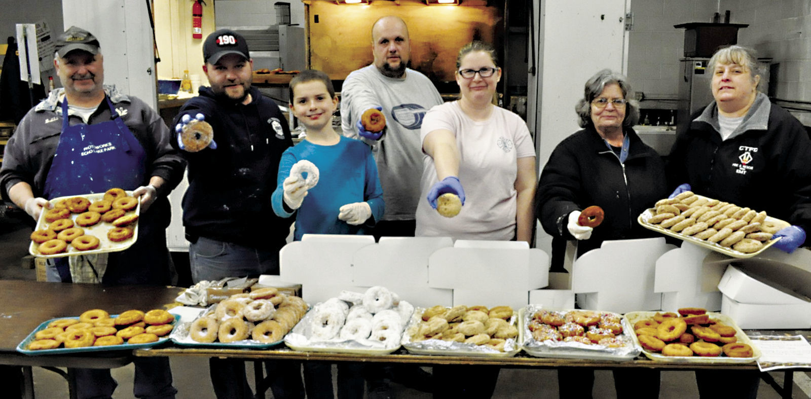 Doughnut Day precedes Lenten season